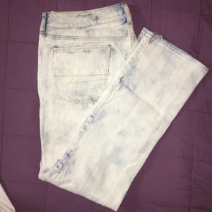 AEO straight jean
